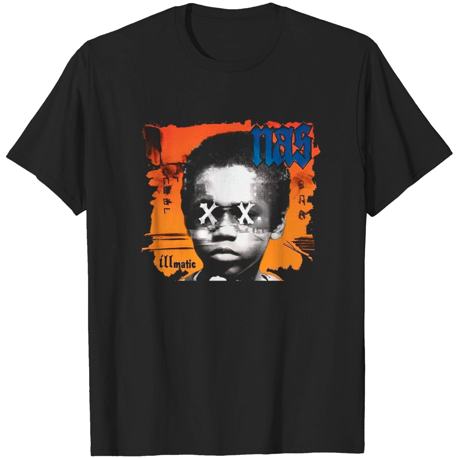 illmatic nas shirt