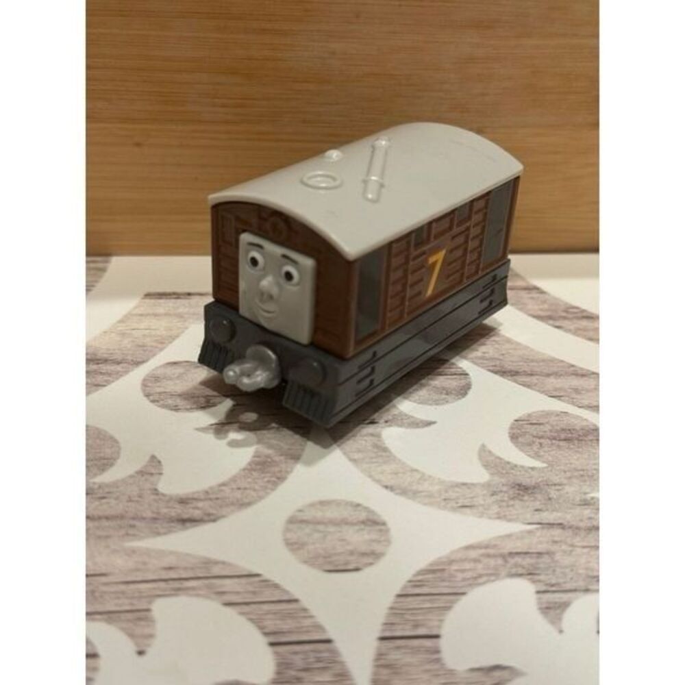 Thomas the Tank Engine / Friends / Train / Diecast Toby the Tank Engine Tram