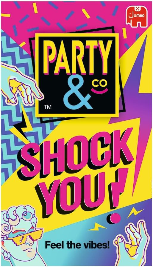 Jumbo Mehrfarbig Party & Co. Shock You, D (Deutsch, 4 - 10 Spieler) - Bild 2
