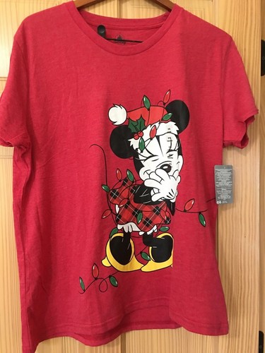NWT Disney store Women Shirt Minnie 
