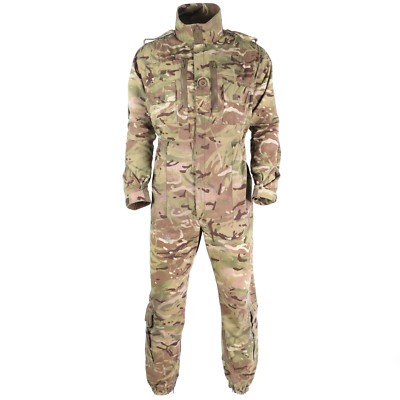 Original British army MTP multi-tarn MVP camo suit coverall AFV