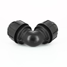 Manchon compression coudé Ø32 mm x Ø32 mm - kit couplage cuve