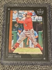 2022 Panini Diamond Kings Joey Votto #43 Green Frame 12/25