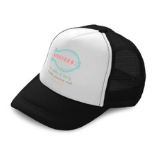 Kids Trucker Hat Kindness Quality Friendly Generous Considerate Polyester