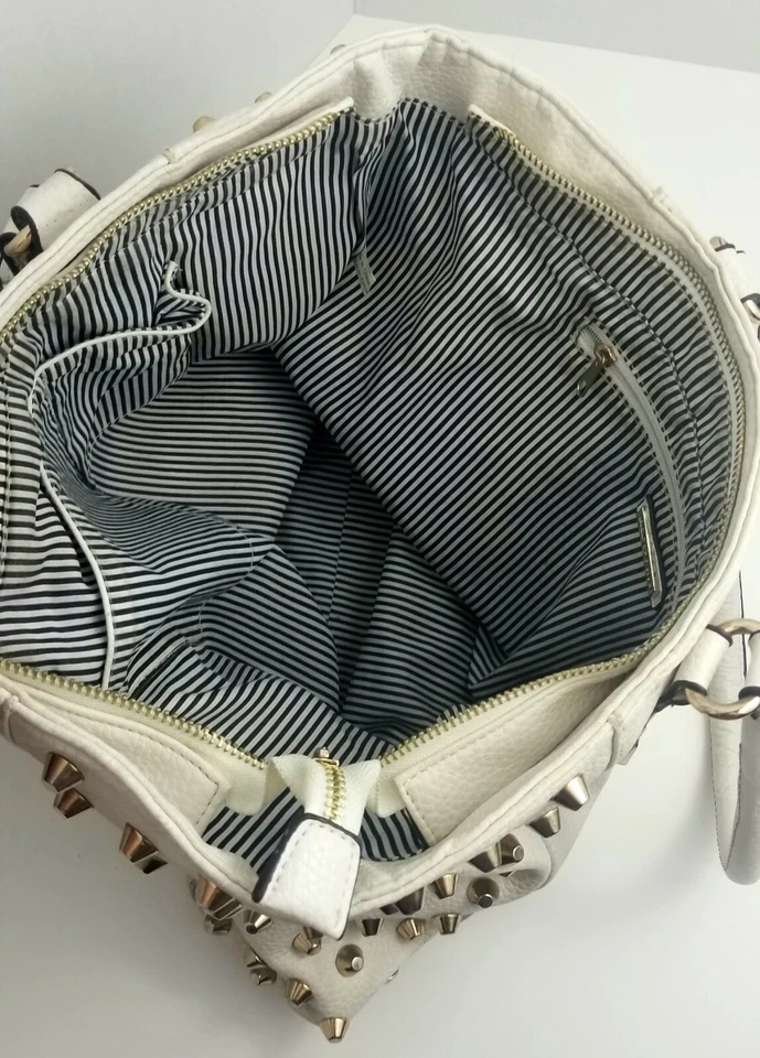 Call It Spring Mujer Bolso de Hombro Bolso de Mano Moda Tachuelas Raro Foto 4 de 4