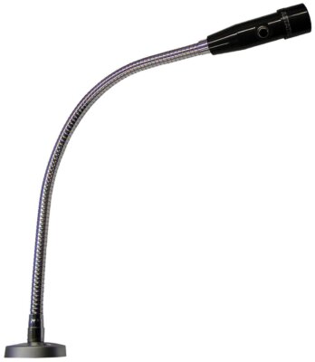 CAD Audio AMC105SNO-19 19 Inch Gooseneck Dynamic Microphone 1 DPDT Push-To-Talk