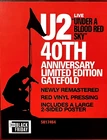 U2 - UNDER A BLOOD RED SKY -180-GRAM RED VINYL LP "NEW, SEALED " LIMITED EDITION