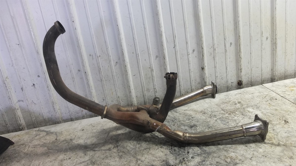 01 Suzuki TL1000 TL 1000 R TL1000R Muffler Exhaust Header Pipe | eBay