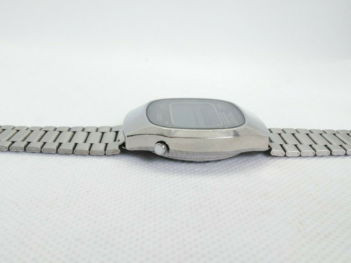 VINTAGE CITIZEN 4-098161K CHRONOGRAPH DUAL TIME QUARTZ READ