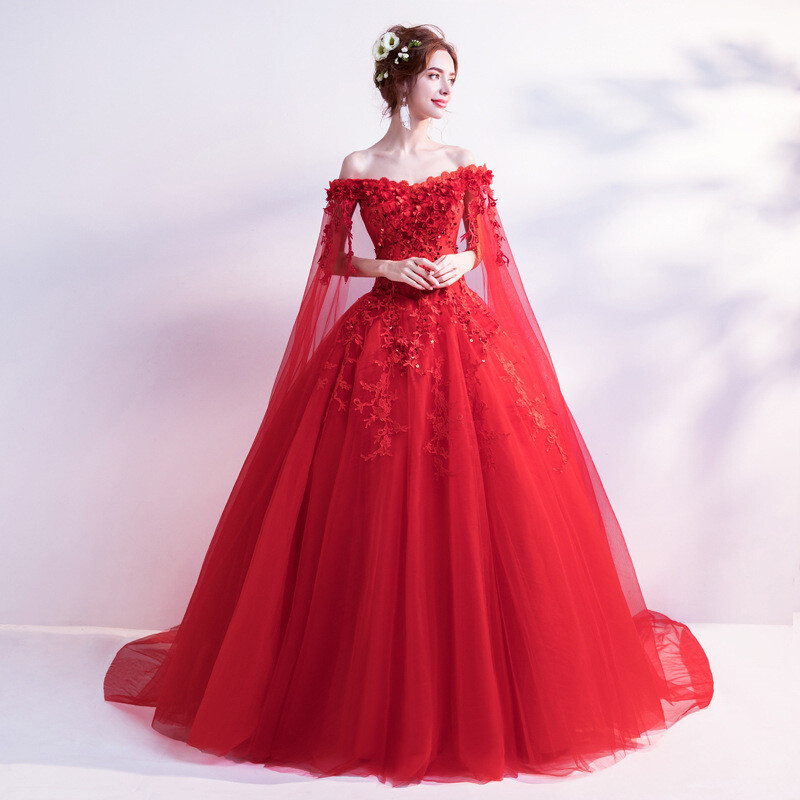 strapless open back dress Trumpet Sleeve Cheongsam Top Chinese Prom Dress with Sequins Edge Navy / 6XL