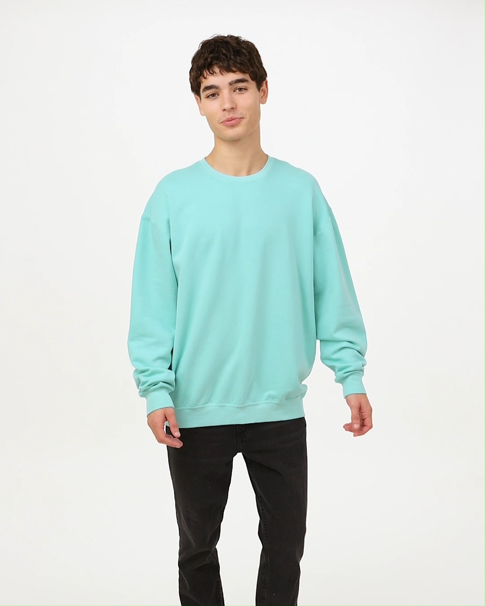 Comfort Colors Garment-dyed Lightweight Fleece Crewneck Comfort Colors Garment-dyed Lightweight Fleece Crewneck