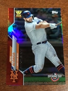 2020 TOPPS OPENING DAY YOU PICK RED & BLUE FOIL SP'S RC'S VETS. UPDATED 3/19
