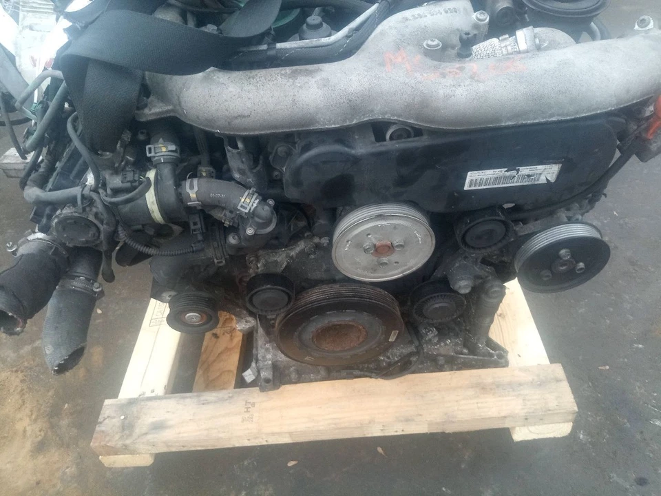 Used Engine Complete Assembly fits: 2012 Audi Q7 3.0L VIN M 5th digit diesel Gra Foto 3 de 4