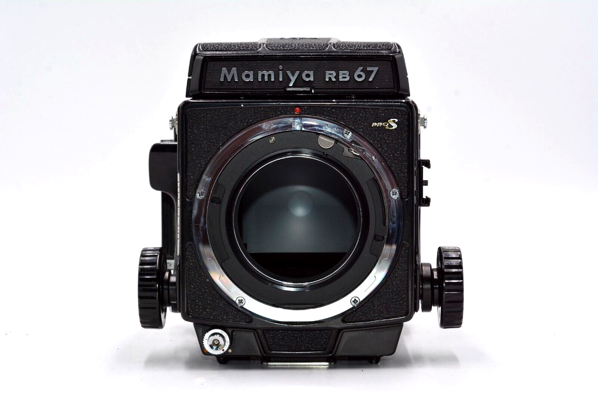 N.Mint] Mamiya RB67 Pro S + Sekor C 127mm f3.8 + 120 Film