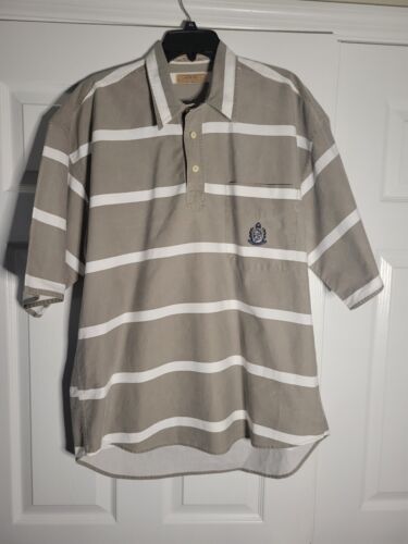 Mens 90s Vintage Guess Sportswear Striped Casual S