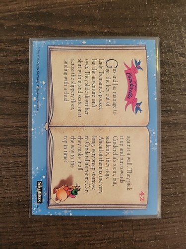 Hurry Gus! #42 Cinderella Card SkyBox - Picture 2 of 2