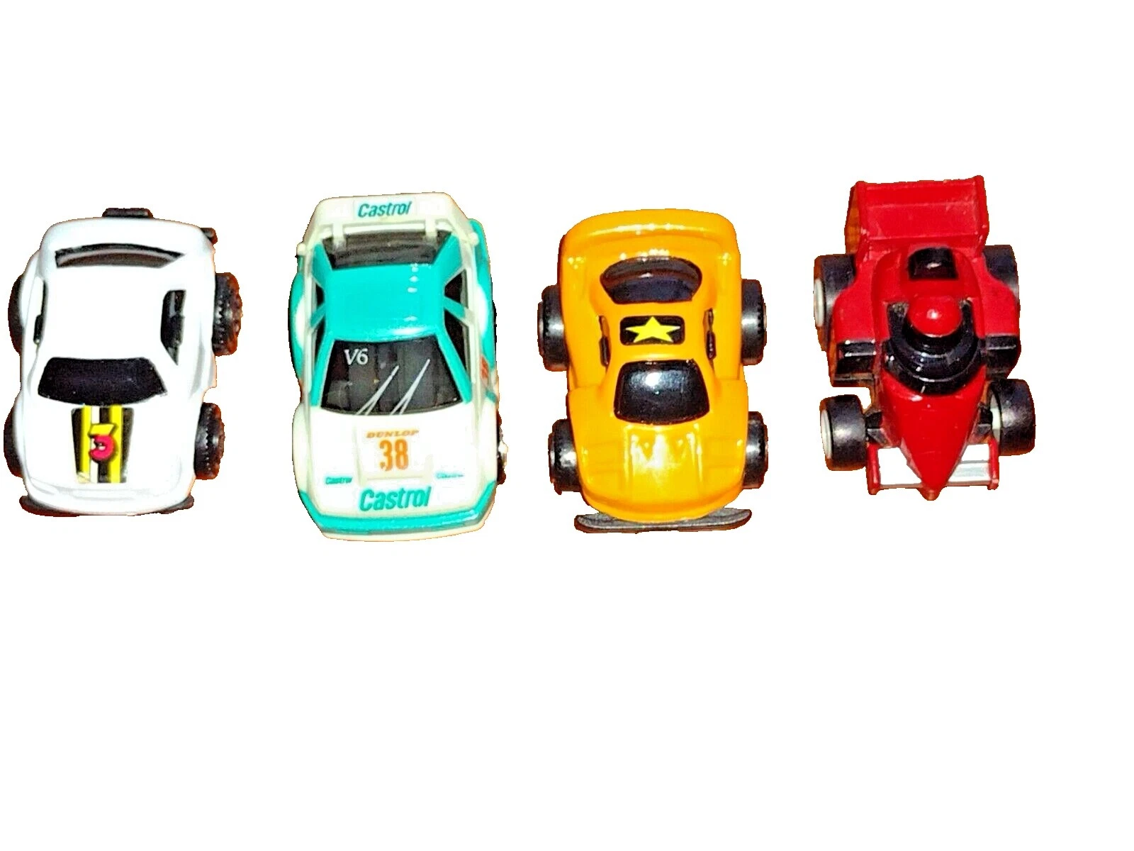 Plástico Multicolor Buddy L VINTAGE fabricación Diecast coches, camiones y camionetas