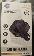 M39 Multifunction Wireless Car MP3 Player LED Lights