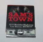 VINTAGE Matchbook Sam's Town Hotel & Gambling Hall Las Vegas Nevada NV — photo 1
