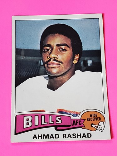 Tarjetas coleccionables de fútbol americano Topps NFL 1975 tú eliges envío gratuito 50 % de descuento en 2 o más - Imagen 36 de 212