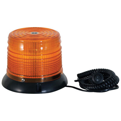 Buyers SL645ALP 12-48 VDC Low Profile Magnetic/Permanent Mount Quad Flash LED