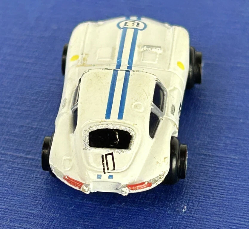 Vintage Rare MICRO MACHINES Jaguar E-Type Coupé white racing - Image 3 of 4