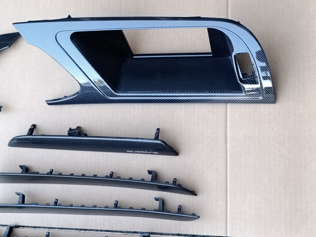 Ruiya Armleuninghoes voor middenconsole Compatibel met A*udi A4 B9 8W| A5 2017-2023 2024, middenarmsteun, afdekking middenconsole kunstleer armleuning box cover middenarmsteun accessoires Ruiya Armleuninghoes voor middenconsole Compatibel met A*udi A4 B9 8W| A5 2017-2023 2024, middenarmsteun, afdekking middenconsole kunstleer armleuning box cover middenarmsteun accessoires