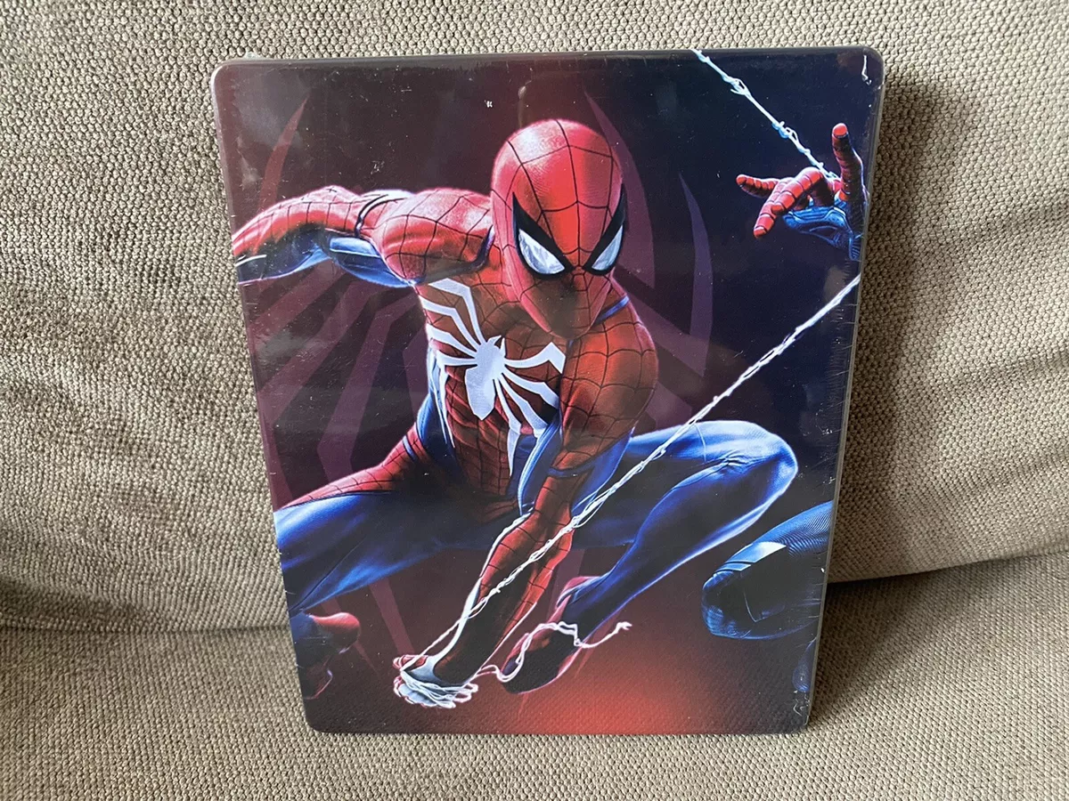 Marvel's Spider-Man Remastered Limited Edition Steelbook