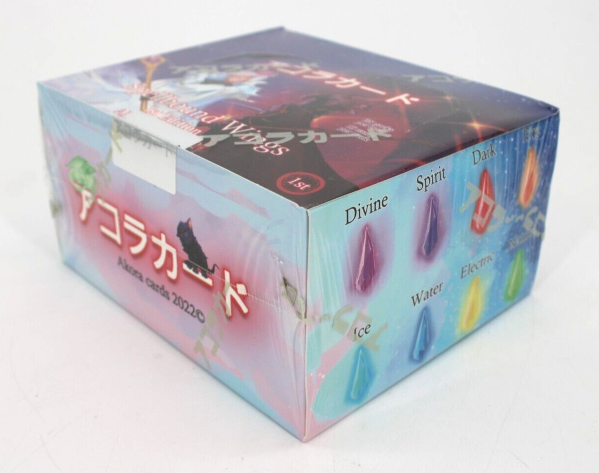 akora tcg spellbound wings 1st edition booster box Akora - Spellbound Wings main image 1