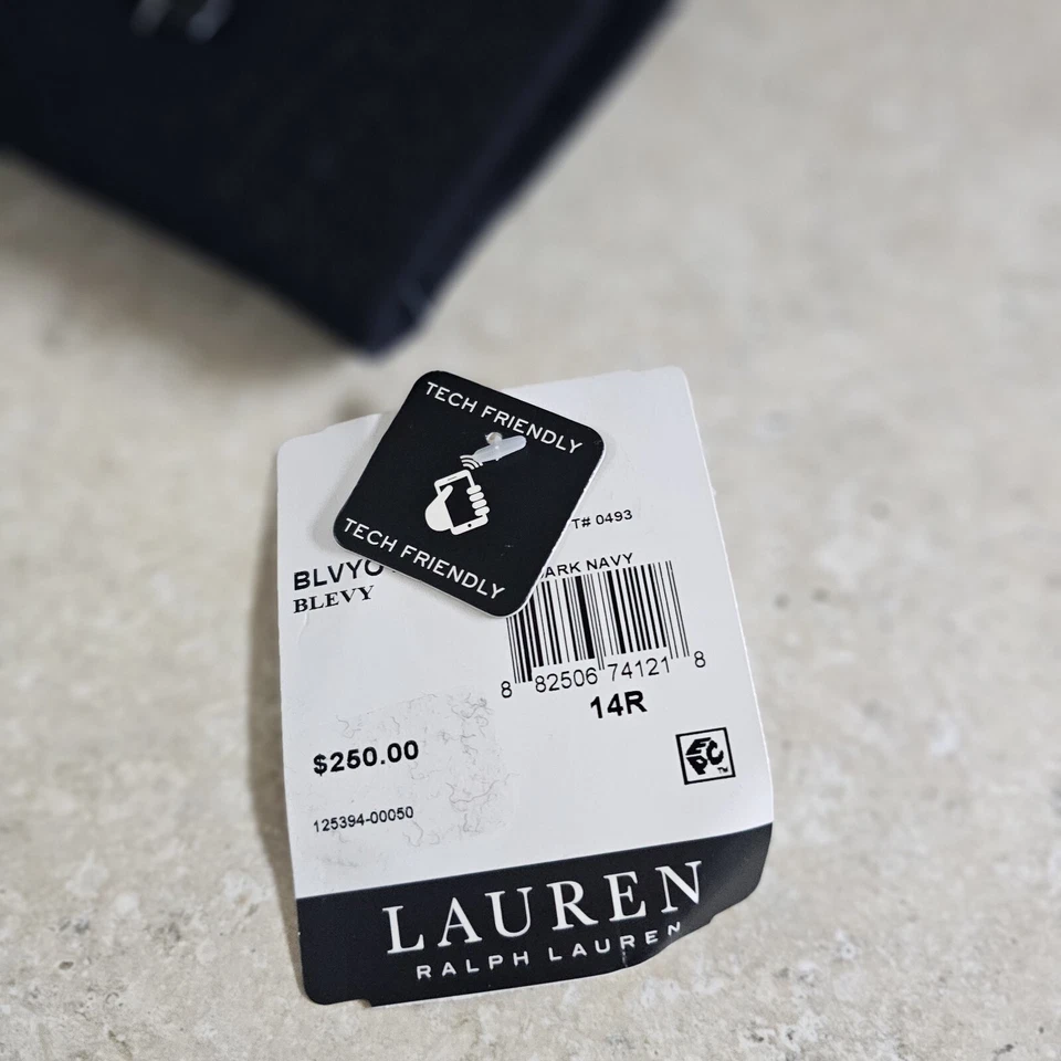 Abrigo Ralph Lauren Mezcla Lana Niño Talla 14 Foto 4 de 4