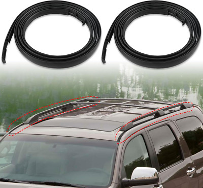 Roof Drip Molding Strips Weatherstrip for Toyota Sequoia 2008-2021 | 75551-0C080