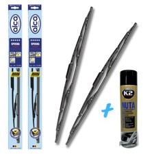 2x Scheibenwischer von ALCA passt für 300ZX Z32 Bj. 1990-1996 +Schaum