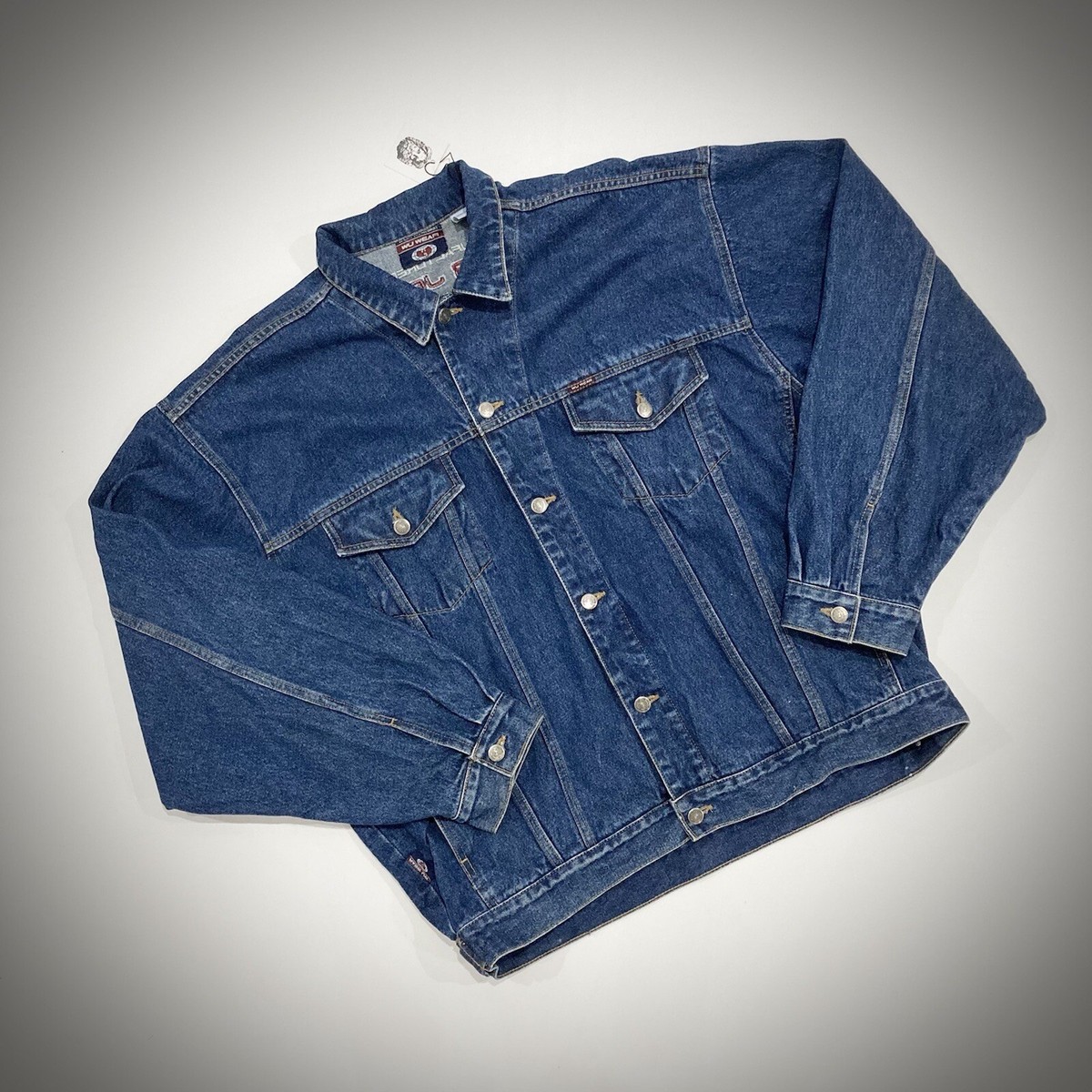 Vintage '90s Wu-Wear Denim Jacket Classic OG Wu-Tang Vintage '90s Wu-Wear Denim Jacket Classic OG Wu-Tang