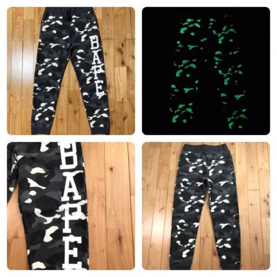 BAPE 蓄光 City camo スウェット ハーフパンツ ベイプ APE s-l400.jpg