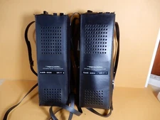 Realistic TRC-200 CB Transceivers (2) with Original Plastic Jackets - Great Cond