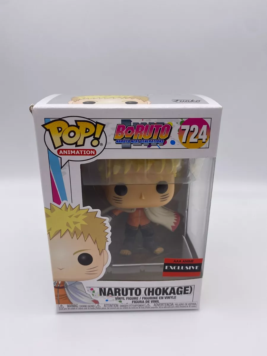  Funko Boruto Naruto (Hokage) Pop Figure (AAA Anime Exclusive) :  Toys & Games