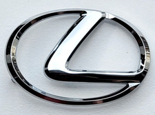 Fits 96-98 New Lexus Lx450 Front Grille Chrome Emblem 1996 1997 1998
