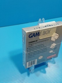 Brand New, Factory sealed. Nintendo Game Boy Cleaning kit. H-Seam and hanger tag