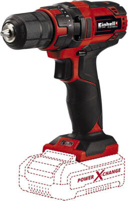 Einhell Akku-Bohrschrauber » TC-CD 18/35 Li-Solo « Power X-Change 18V