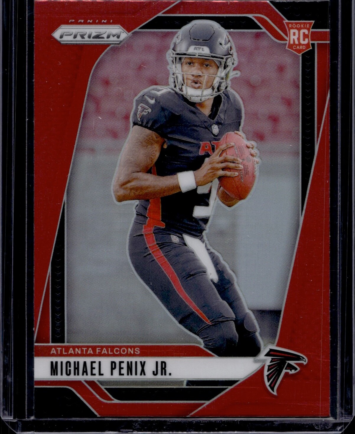 2024 Panini Prizm Football Michael Penix Jr #378 RC Rookie Retail Red SSP