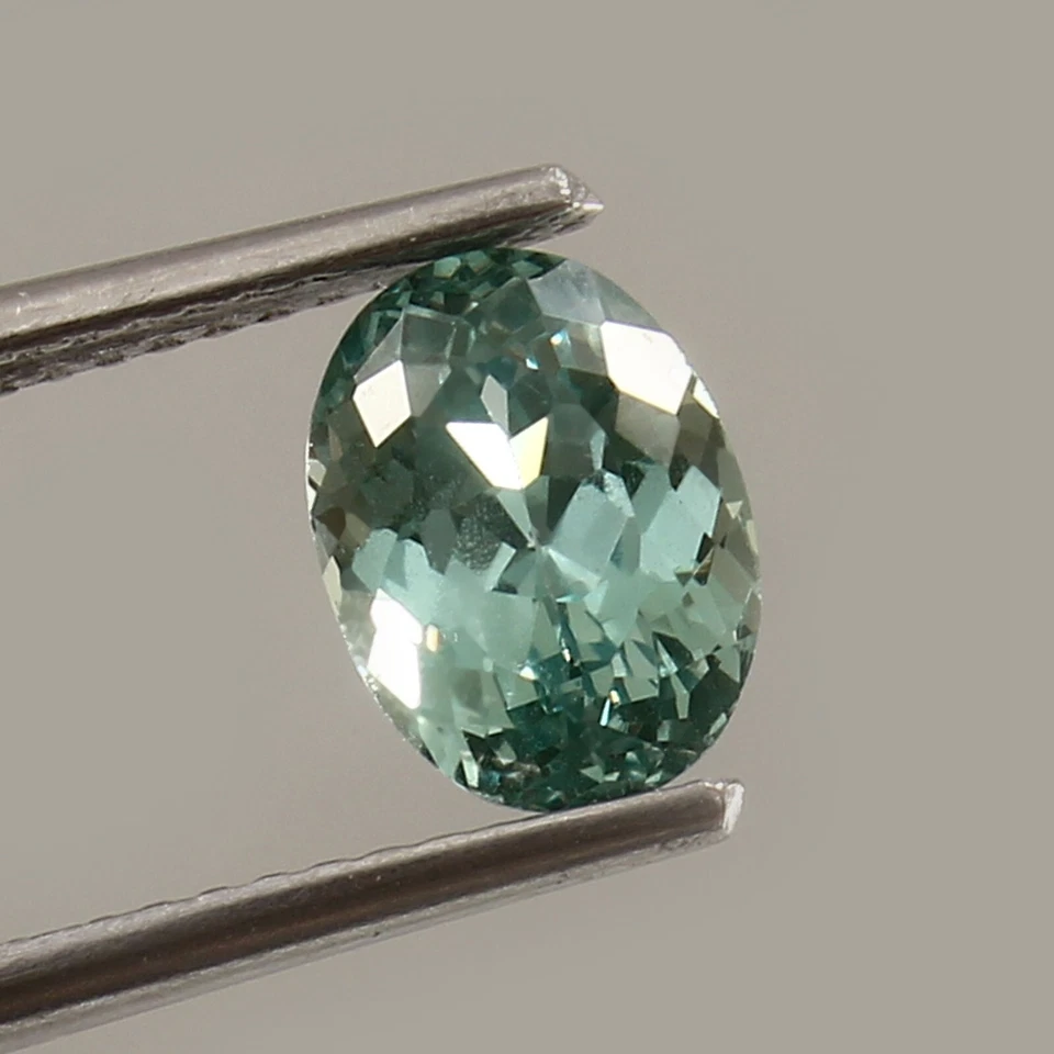 AAA Natürlich Brasilianischer Grün Paraiba Turmalin Lose Oval Edelstein Schliff - Bild 2 von 4