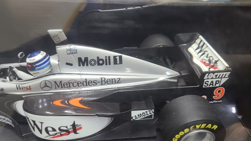1/18 Minichamps West McLaren Mercedes MP4/12 Mika Hakkinen - Picture 2 of 10