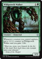 Wildgrowth Walker - Ixalan #216 Uncommon