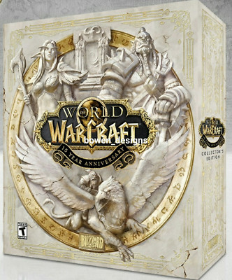 NO STATUE World of Warcraft 15th Anniversary Collectors Edition