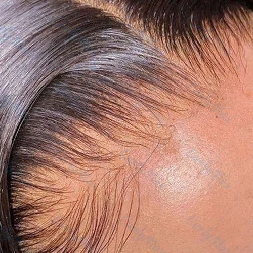 250%Brazilian Bone Straight Short Bob 13x4 Lace Frontal Human Hair 13x6 HD - Picture 15 of 16