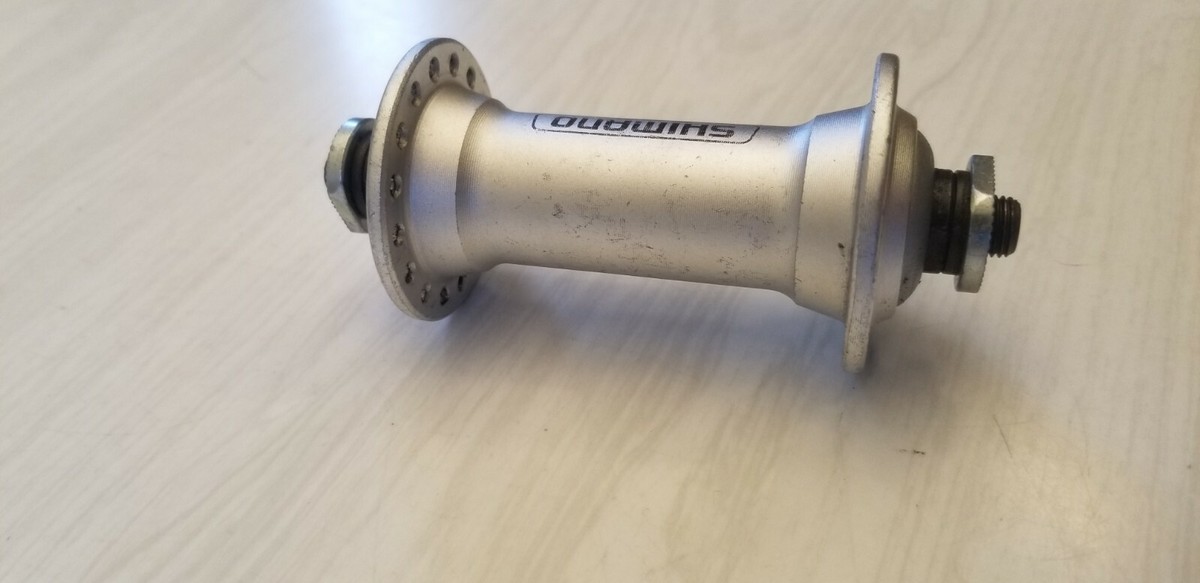 SHIMANO C201 FRONT HUB 32 hole with quick release vintage old