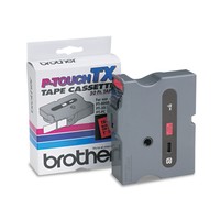 Brother Tx Tape Cartridge For Pt-8000 Pt-pc Pt-30/35 1w Black On Red Tx4511 on sale Brother Tx Tape Cartridge For Pt-8000 Pt-pc Pt-30/35 1w Black On Red Tx4511 on sale