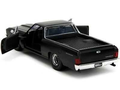 1967 CHEVROLET EL CAMINO MATT BLACK 