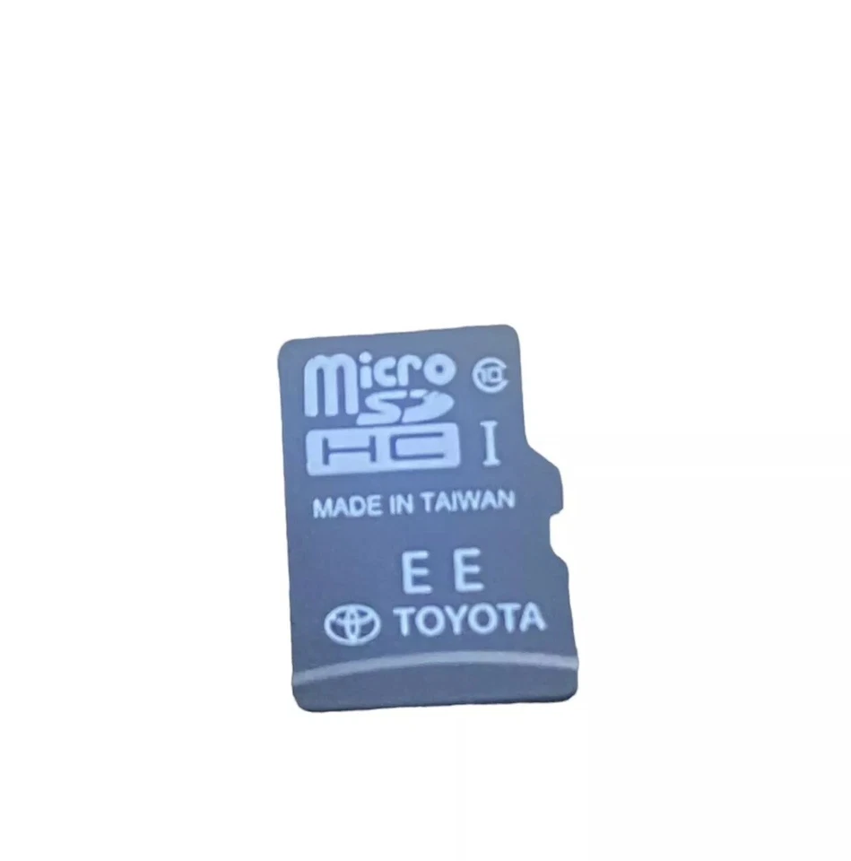 NEW 2024 NAVIGATION MICRO SD CARD FOR TOYOTA LATEST UPDATE 86271 0E076 USA/CA - Image 4 of 4
