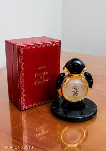 VINTAGE PANTHERE DE CARTIER PARFUM - 1 